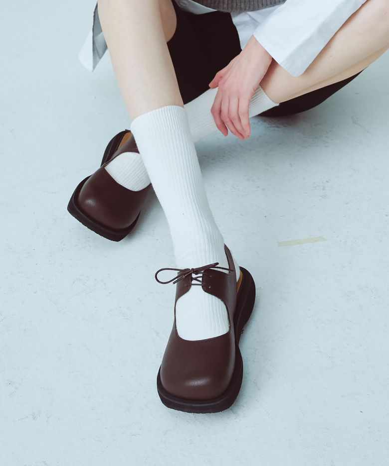 보니 래이스 슬링백(브라운)