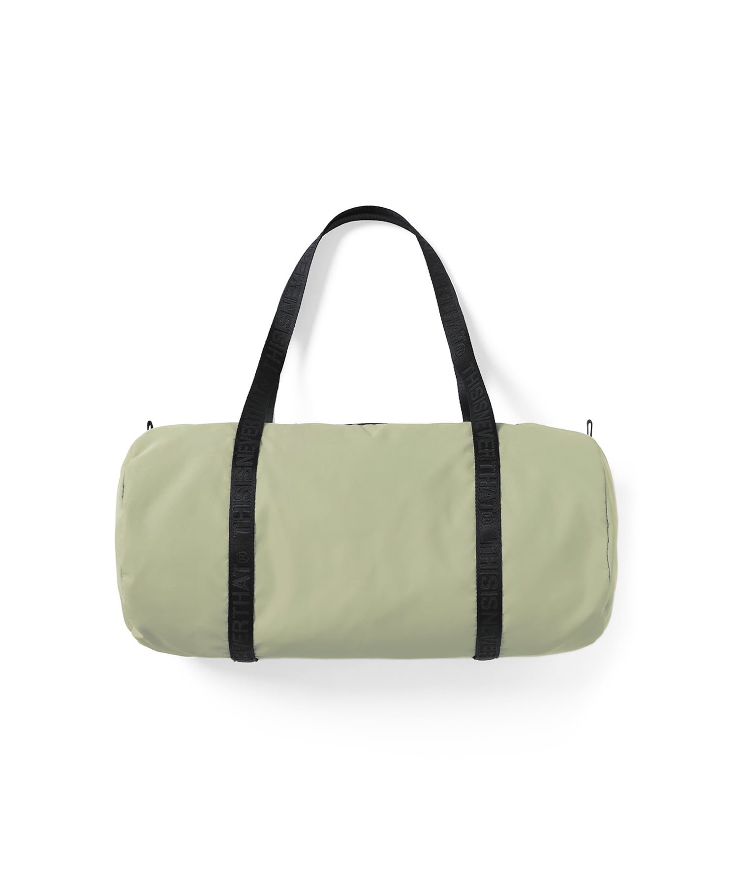 MUSINSA公式 | thisisneverthat® Light Duffle Bag (M) Beige