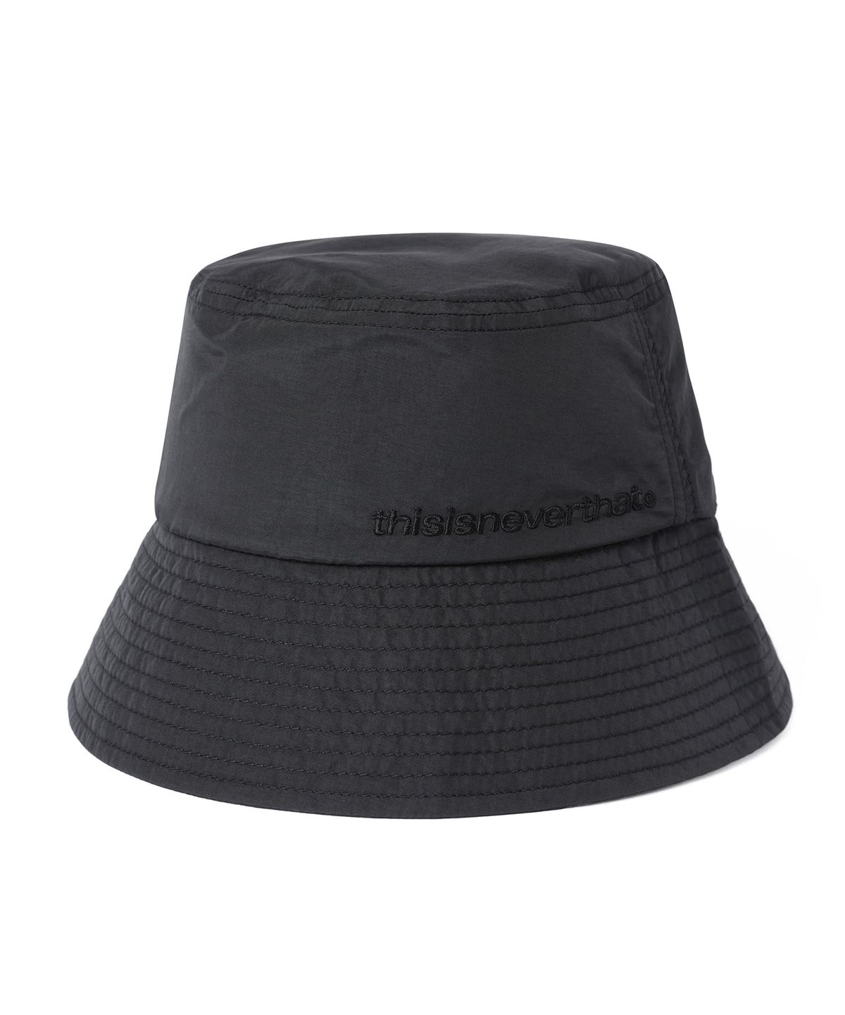 디스이즈네버댓(THISISNEVERTHAT) SUPPLEX® Long Bill Bucket Hat Black