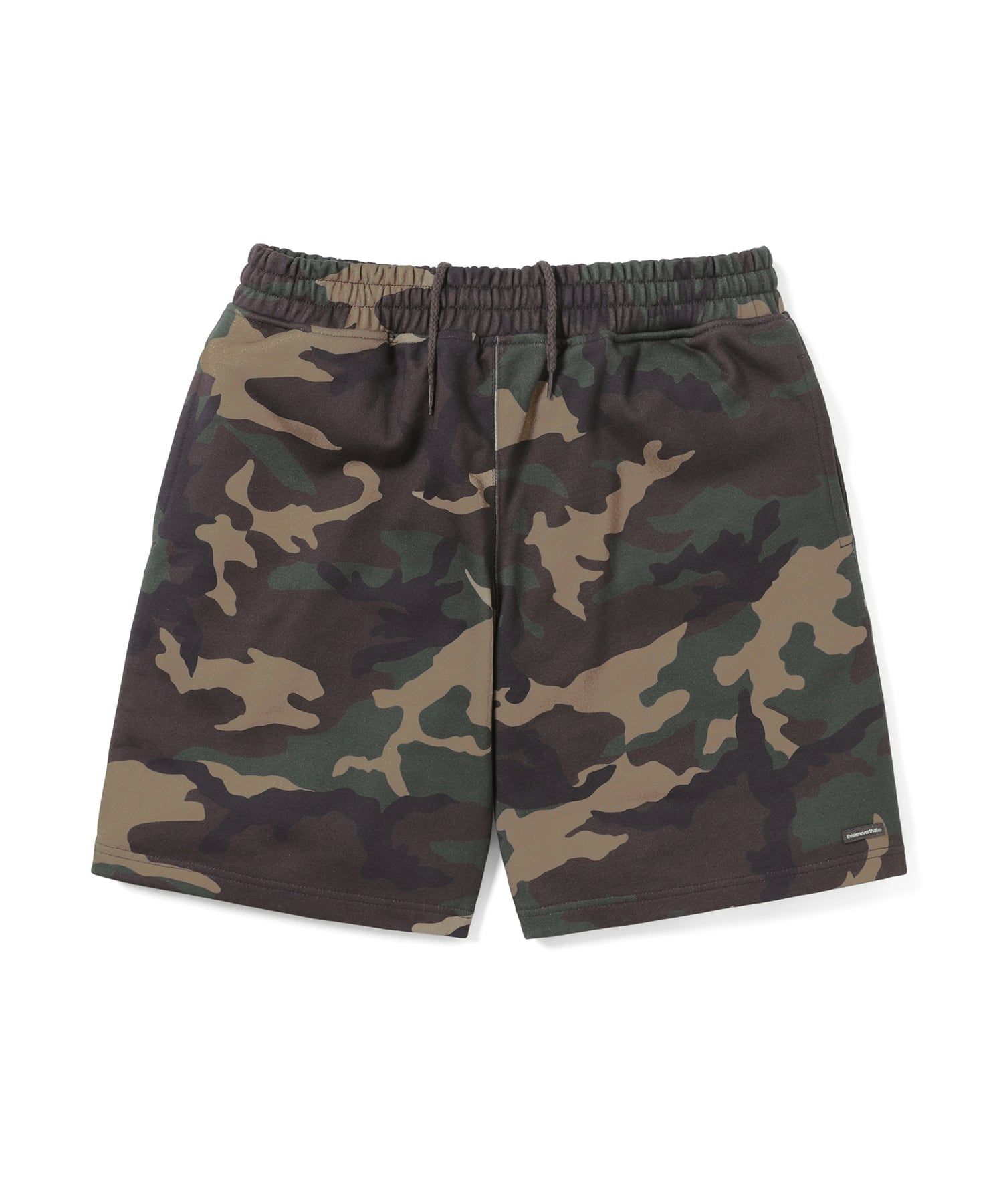 MUSINSA | thisisneverthat® T.N.T. Classic HDP Sweatshort - Camo