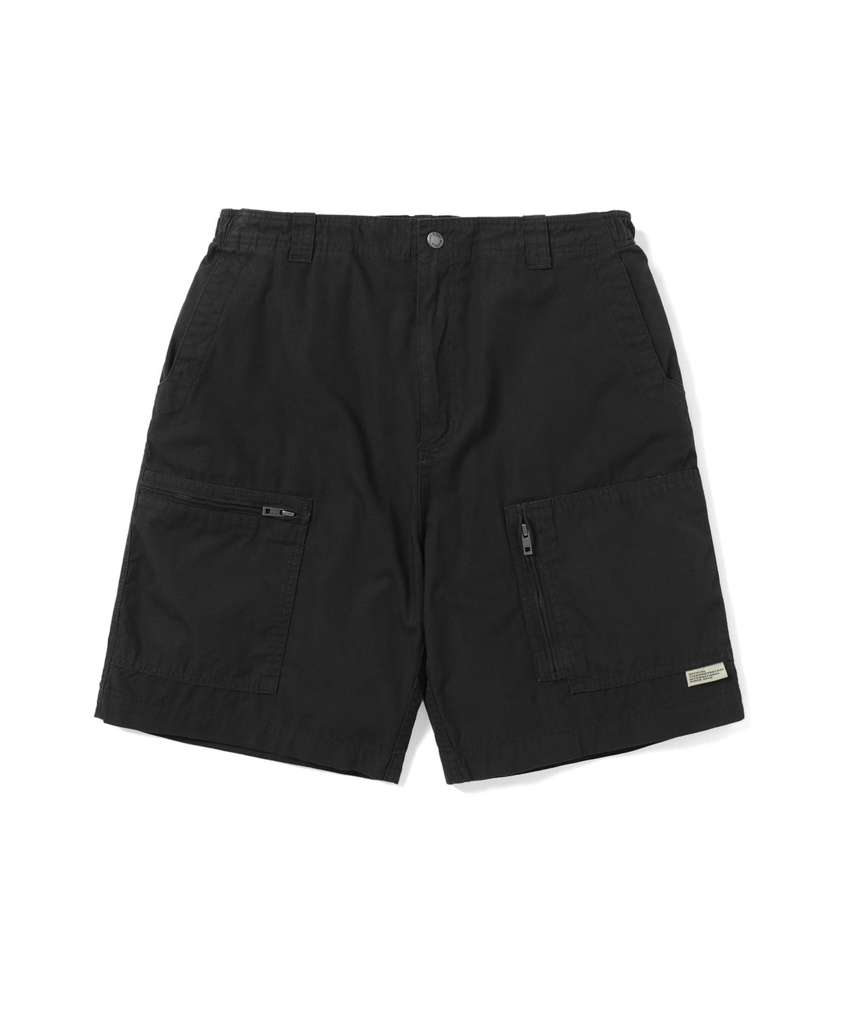 디스이즈네버댓(THISISNEVERTHAT) Flight Cargo Short - Black