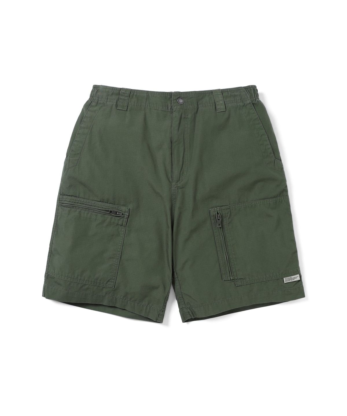 디스이즈네버댓(THISISNEVERTHAT) Flight Cargo Short - Olive Green