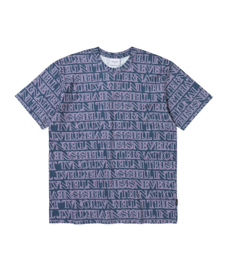 Glass Logo Tee Navy