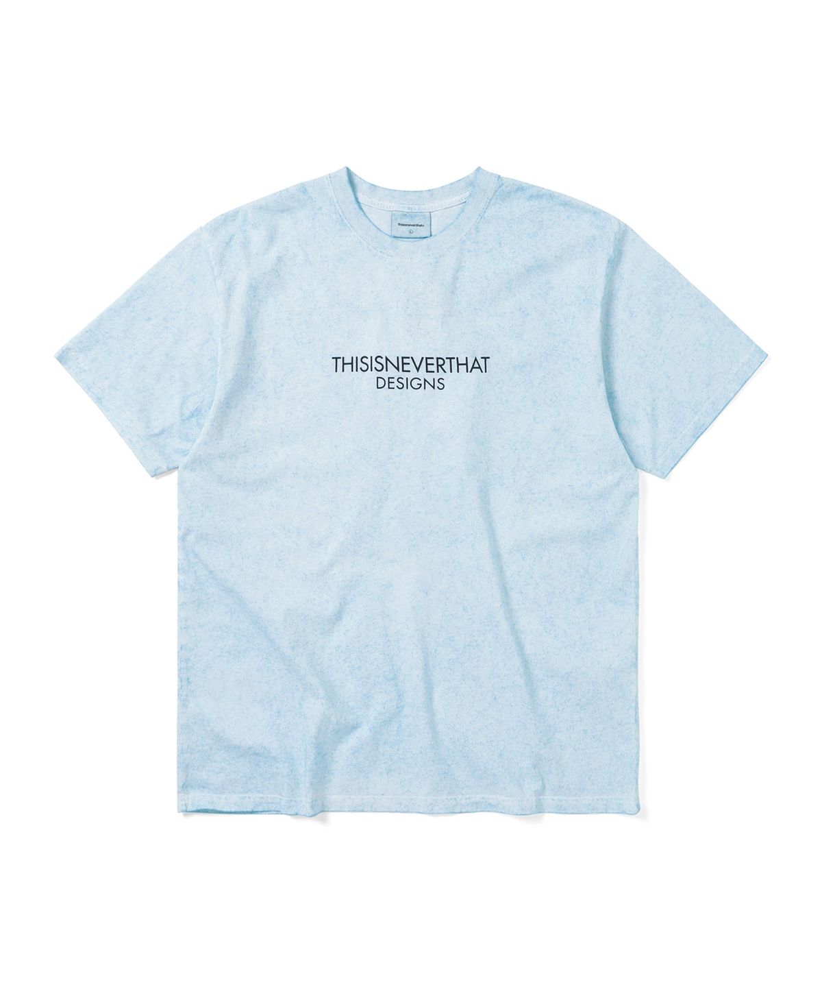 디스이즈네버댓(THISISNEVERTHAT) Sprayed FR-Logo Tee White