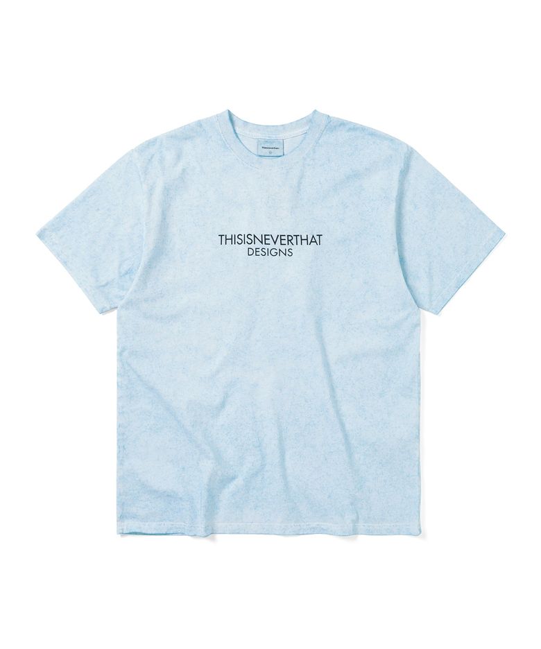 Sprayed FR-Logo Tee White