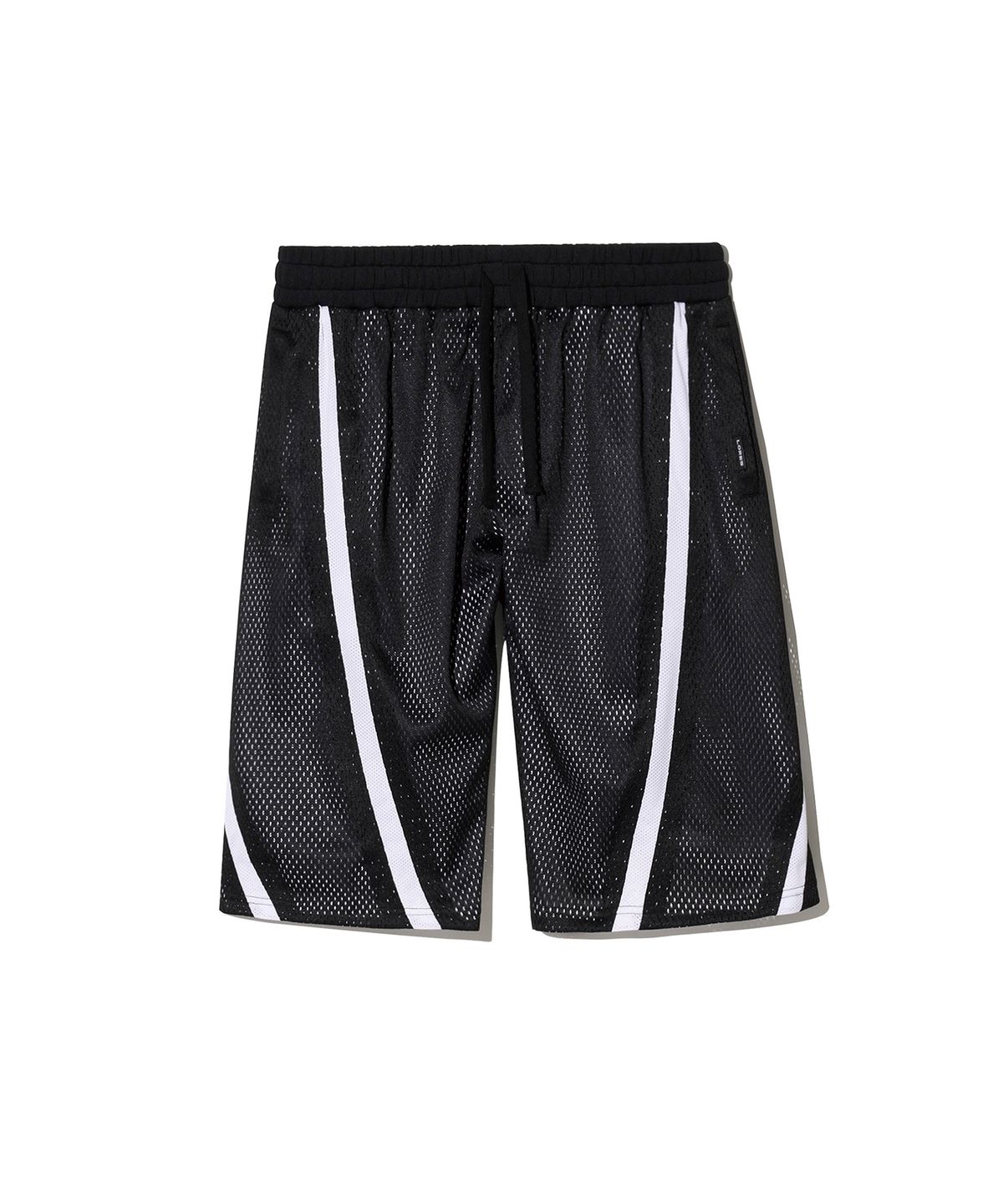 로어즈(LORES) Layered Mesh Shorts - Black
