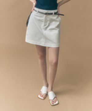 [여울 PICK] 시그니처 코튼 미니 스커트 MDSK020_6 Colors