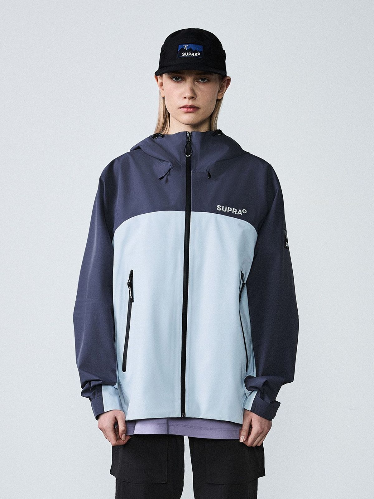 수프라(SUPRA) 아웃도어 3L 바람막이(GREY)