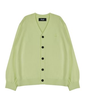 소프트 브이넥 가디건 [그린]