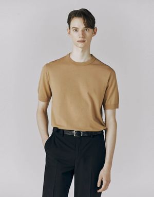 반팔 크루넥 풀오버 10054522/054522