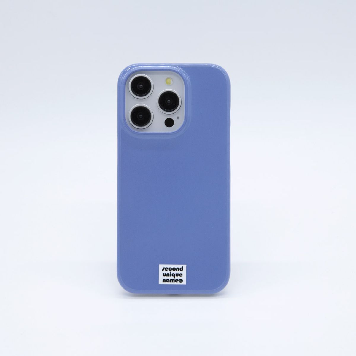 세컨드유니크네임(SECOND UNIQUE NAME) SUN CASE GRAPHIC COLOR ENGLISH BLUE