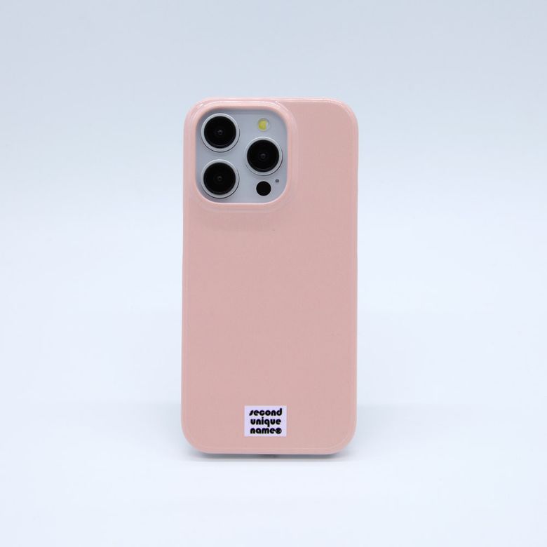 SUN CASE GRAPHIC COLOR PEACH PINK
