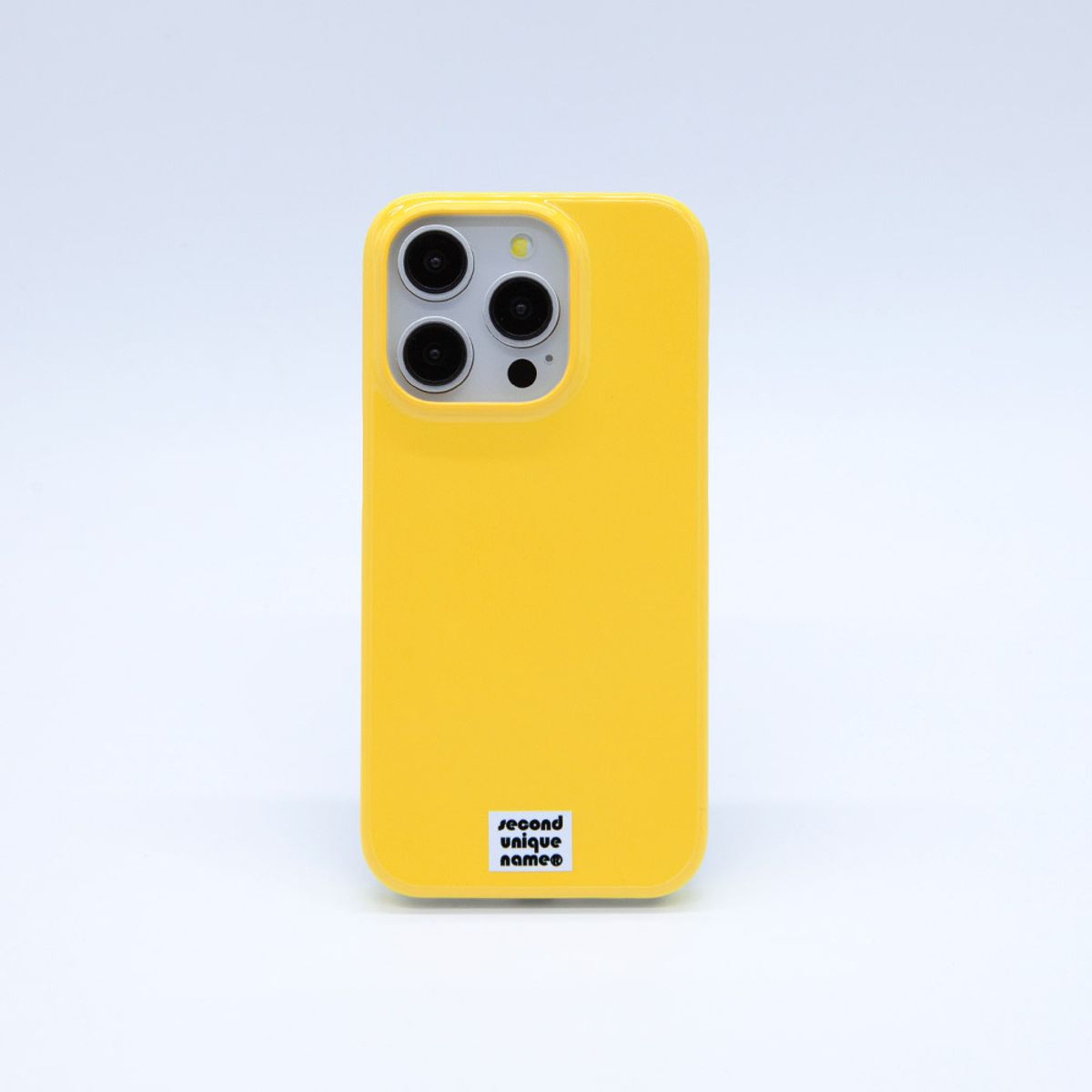 세컨드유니크네임(SECOND UNIQUE NAME) SUN CASE GRAPHIC COLOR SUN YELLOW