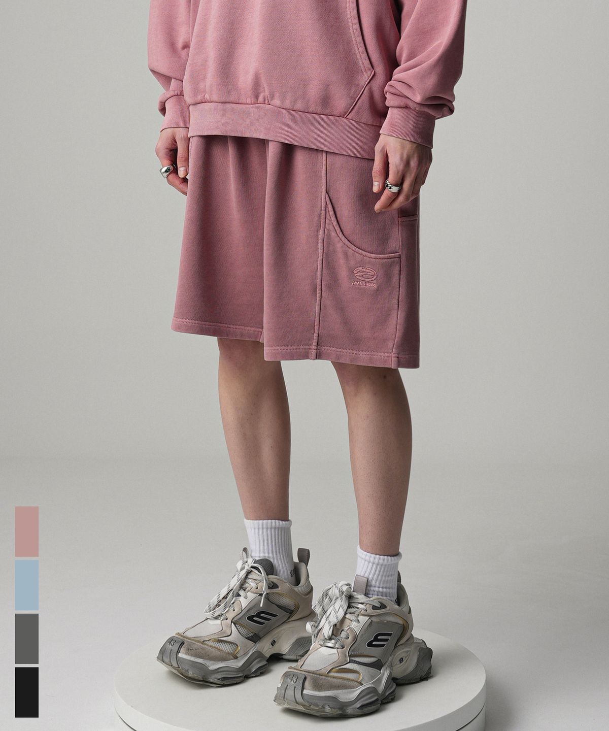 어반드레스(AVANDRESS) Sunground Bermuda Pants - 4COL
