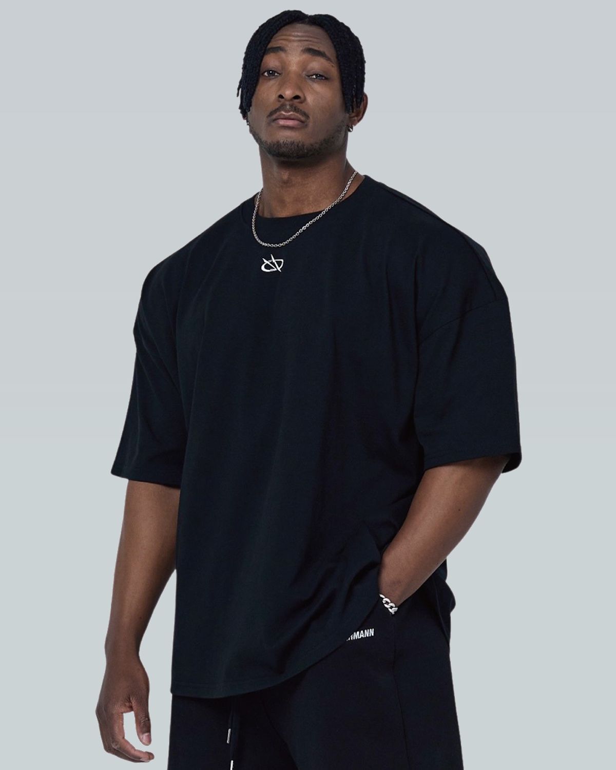 베르만 어패럴(VERMANN APPAREL) SYMBOL 오버핏 반팔티