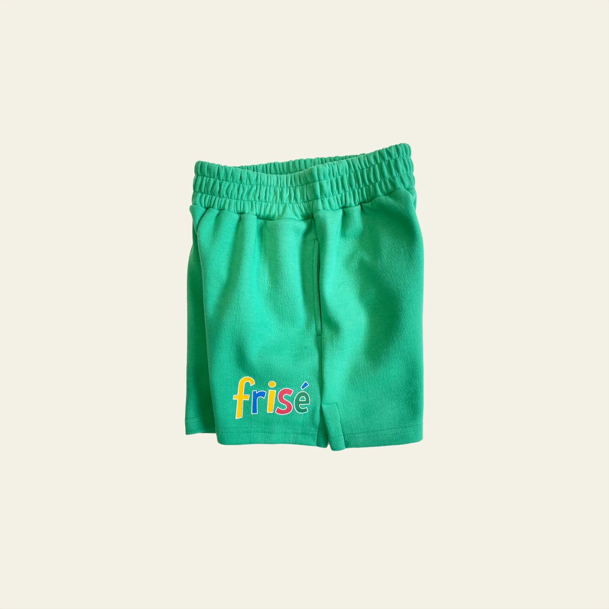 프리제(FRISE) 스웻 쇼츠_그린_키즈