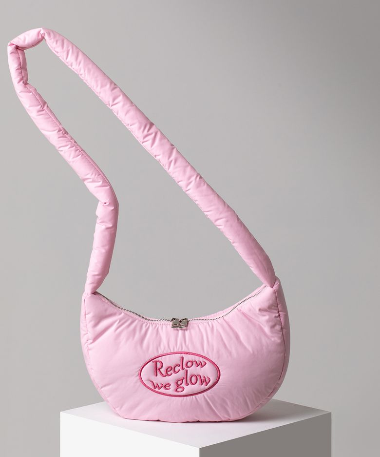RC CANDY HALFMOON 가방 PASTEL PINK
