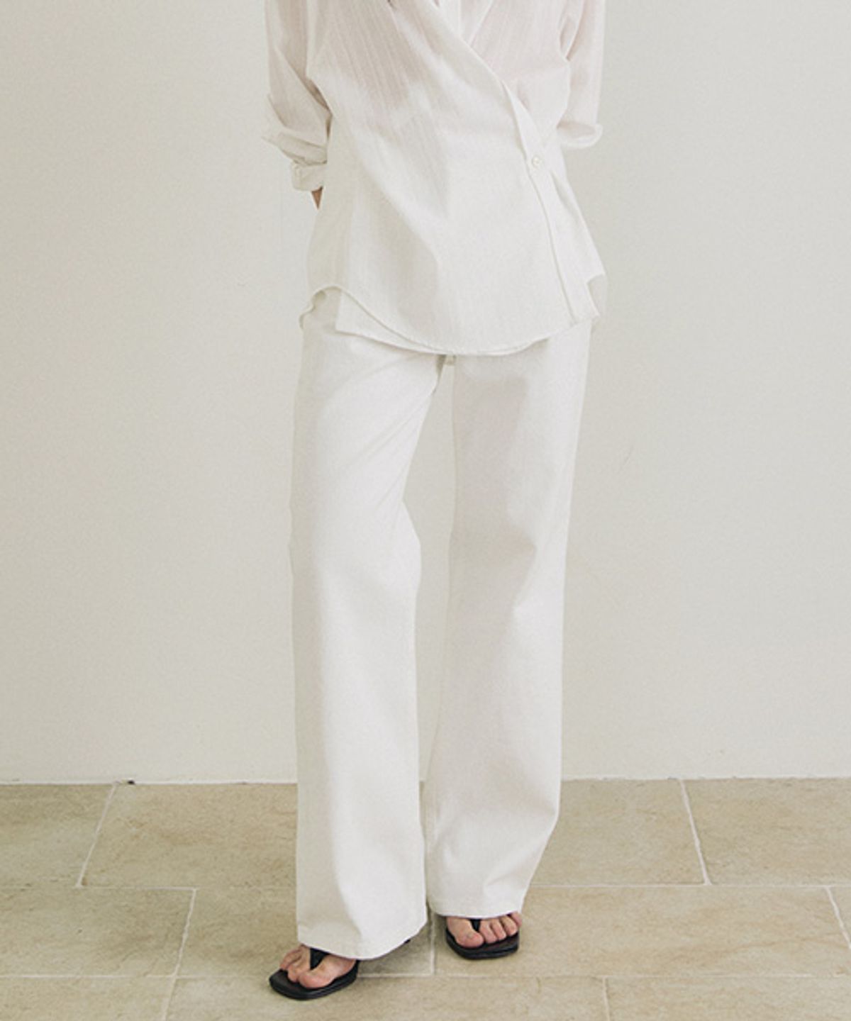 링서울(LINGSEOUL) calik denim pants