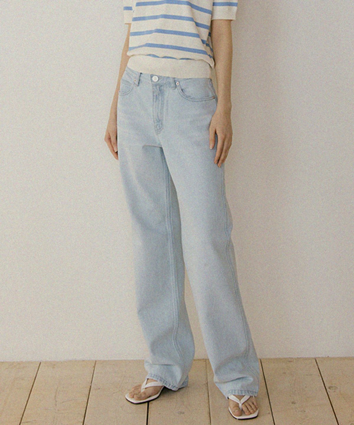 링서울(LINGSEOUL) cone mills NO.3645J denim pants