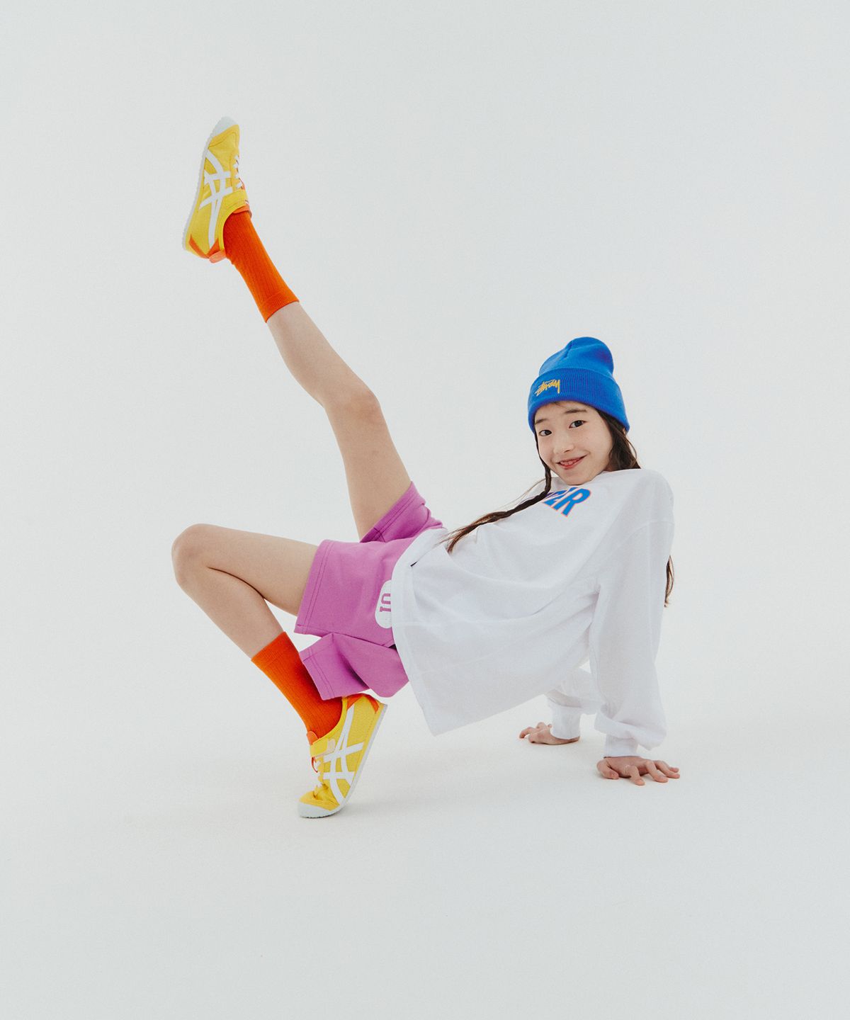 프리제(FRISE) OMG팬츠_퍼플_키즈