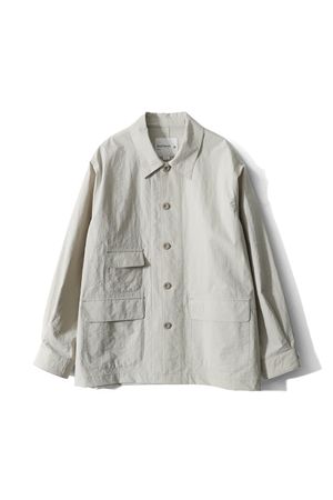 Smith Work Jacket Gray Beige