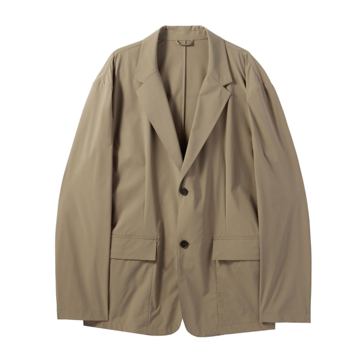 브롬톤 런던(BROMPTON LONDON) NYLON SET JACKET - L/BROWN (P242MJK231)