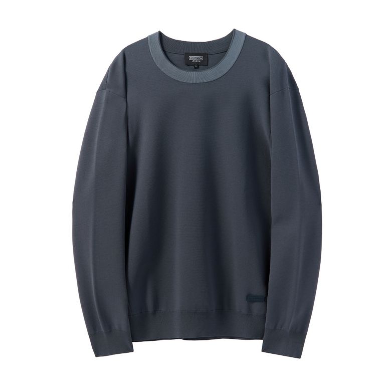 COMMUTER ROUNT KNIT - GREY (P241MKT201)
