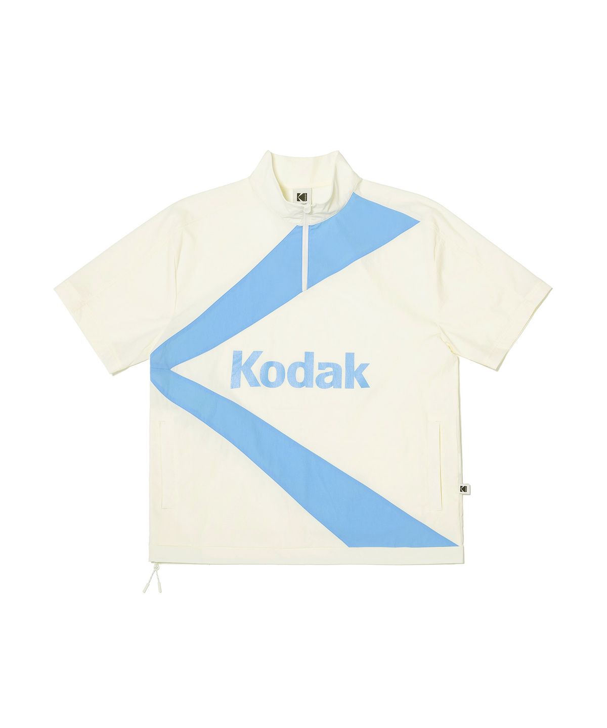 코닥(KODAK) 케이 스탠넥 아노락 자켓 IVORY