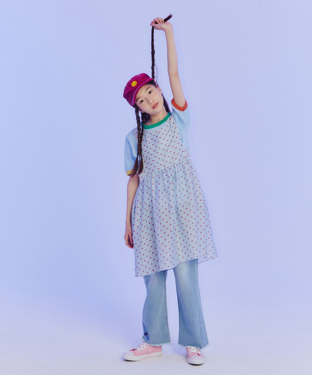 프리제(FRISE) 럽미원피스_도트_키즈