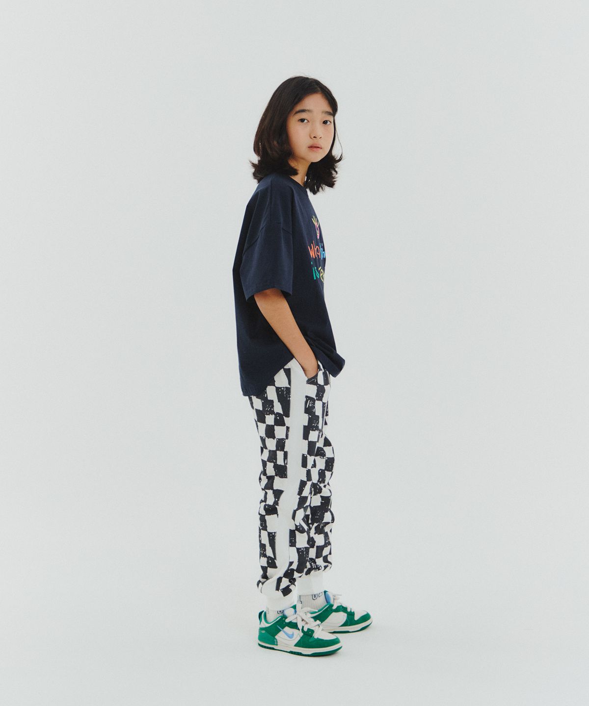 프리제(FRISE) 소프트조거_블랙_키즈