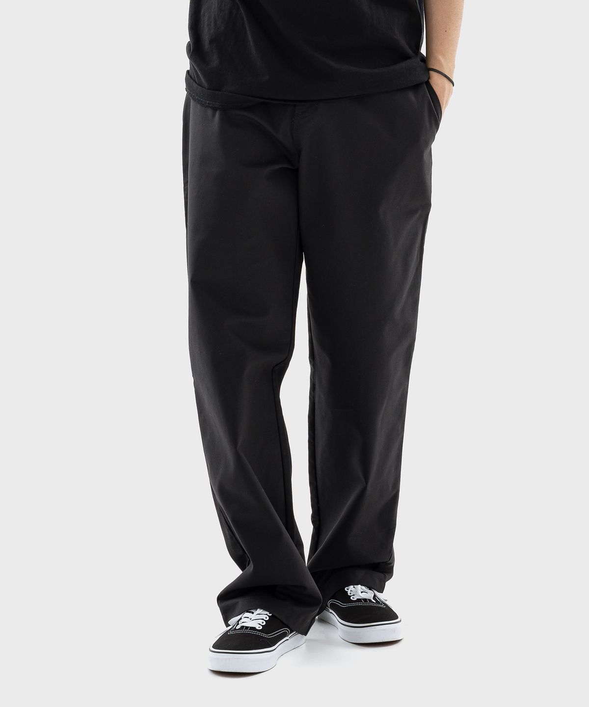 디키즈(DICKIES) 제이미 포이 루즈핏 팬츠 Black