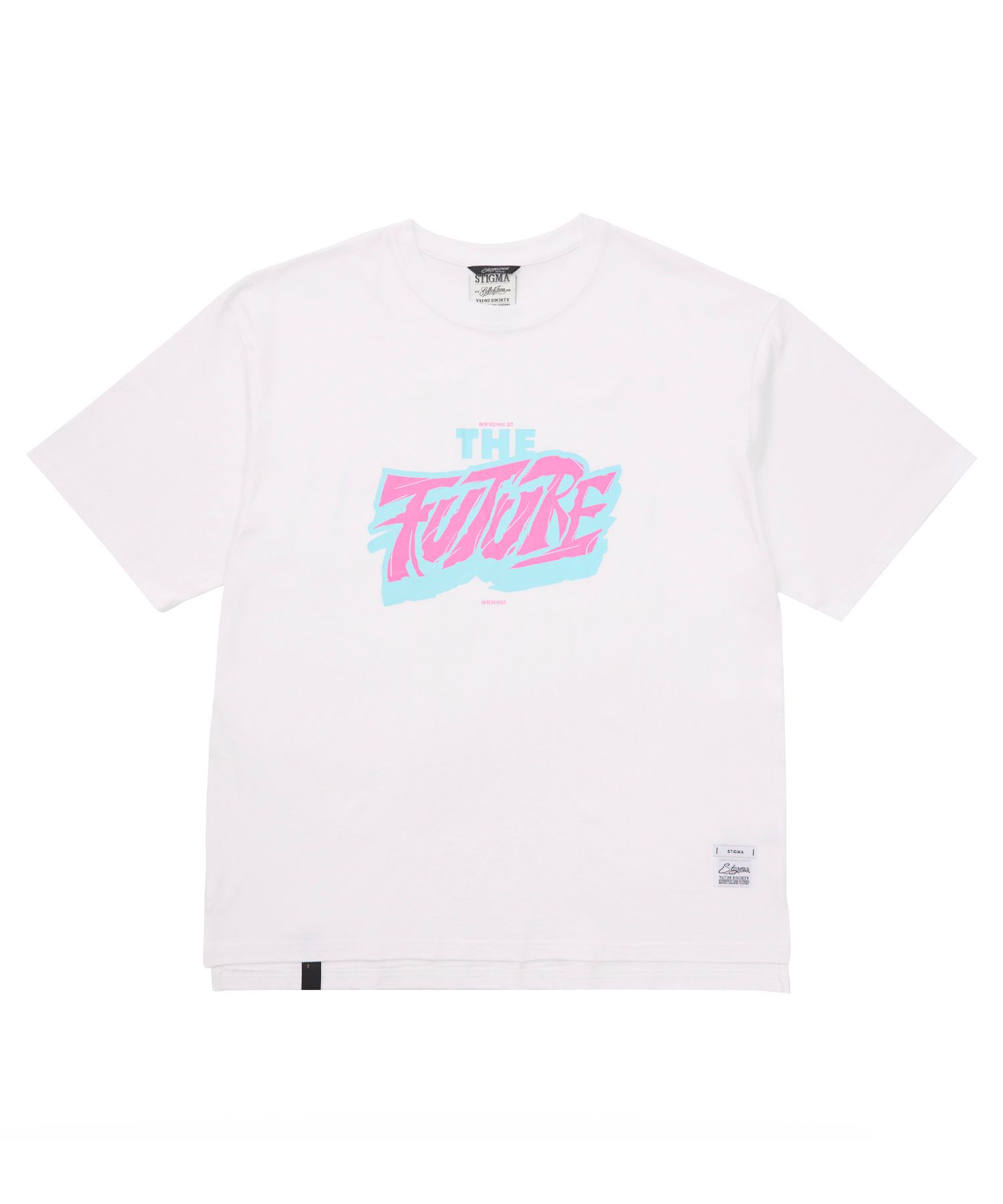[ STIGMA ]★Future Oversized Short Sleeves T-Shirts MUSINSA | STIGMA Mad Oversized Short Sleeves T-Shirts Black