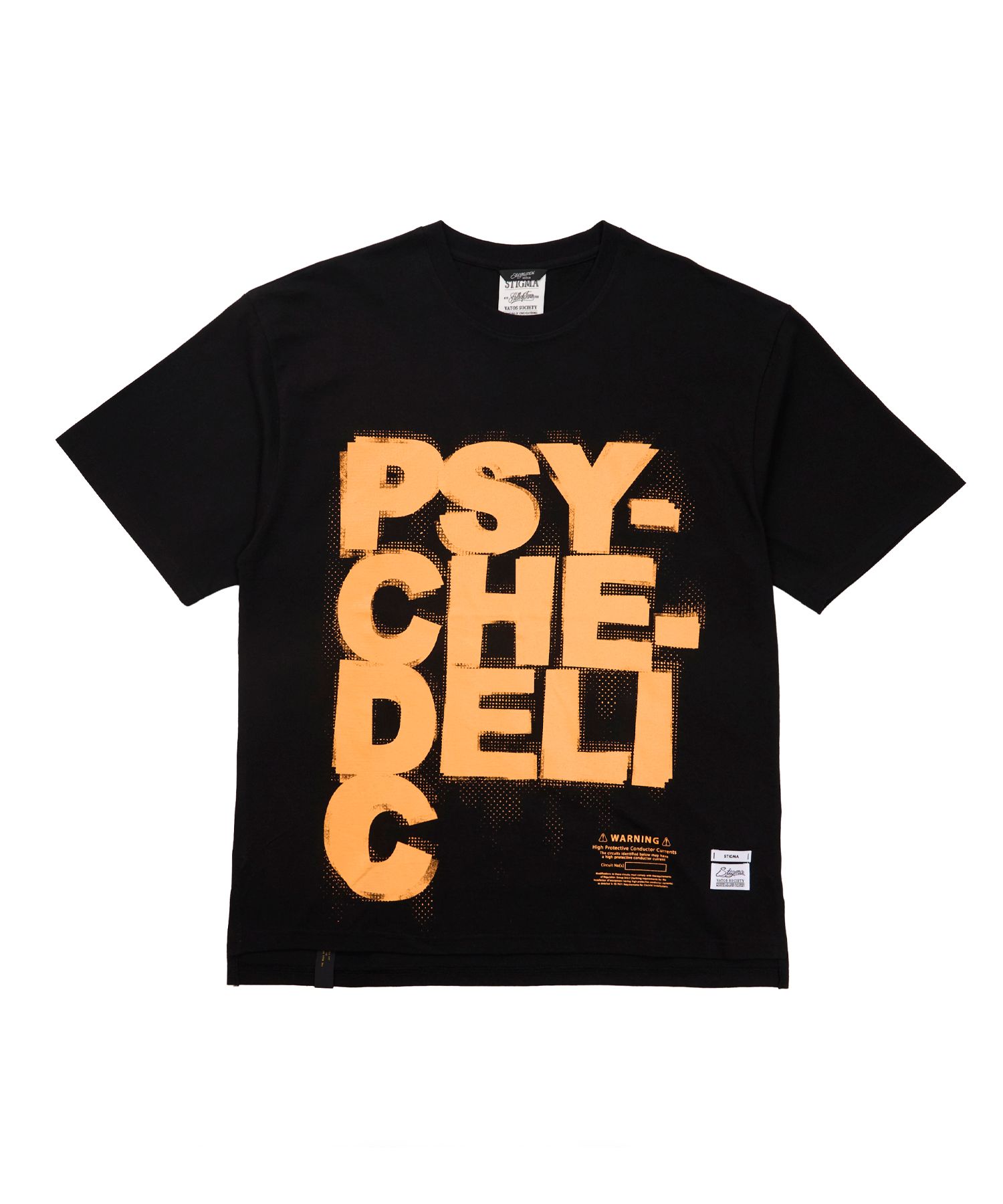 [ STIGMA ]★Psychedelic Oversized Short Sleeves T-Shirts MUSINSA | STIGMA Psychedelic Oversized Short Sleeves T