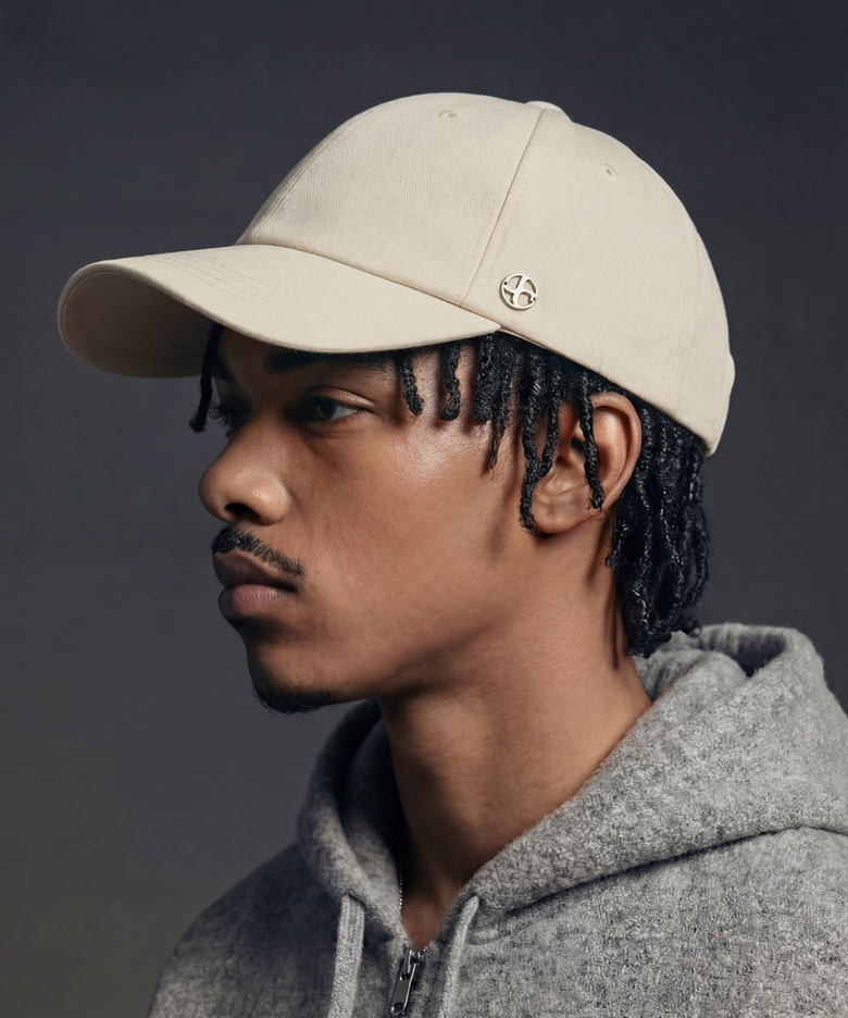 사계절 빅사이즈 오버핏 코튼 대두 볼캡 남녀공용 야구모자 UC / OVER FIT BALL CAP / IV