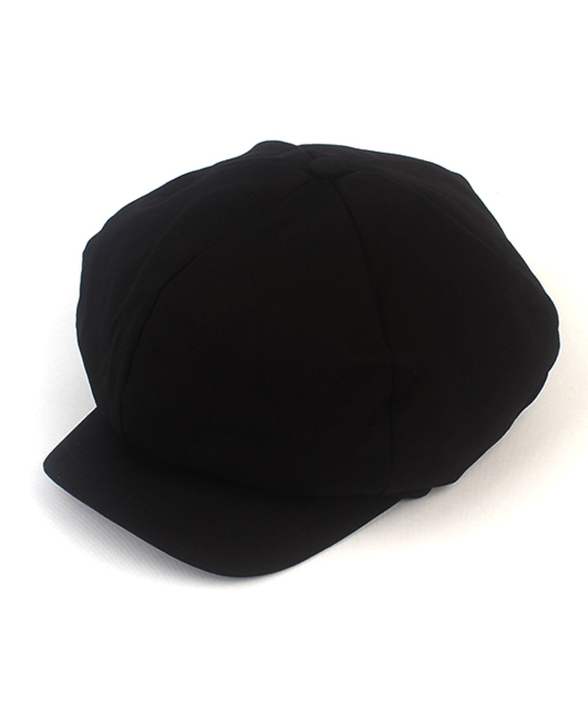 유니버셜 케미스트리(UNIVERSAL CHEMISTRY) CT Black Loose Fit Newsboycap 뉴스보이캡