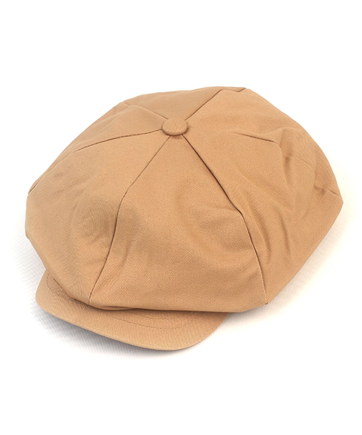 유니버셜 케미스트리(UNIVERSAL CHEMISTRY) CT Beige Loose Fit Newsboycap 뉴스보이캡