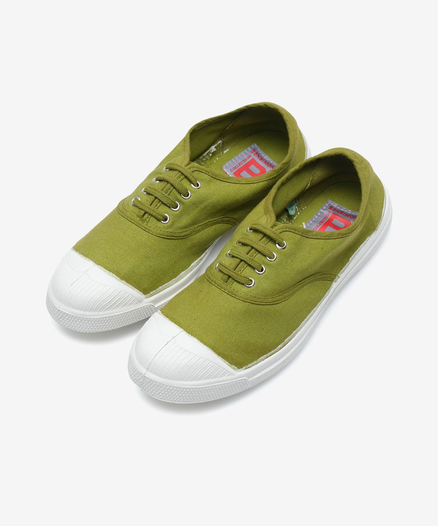 MUSINSA公式 | BENSIMON TENNIS WOMAN LACET - TURTLE