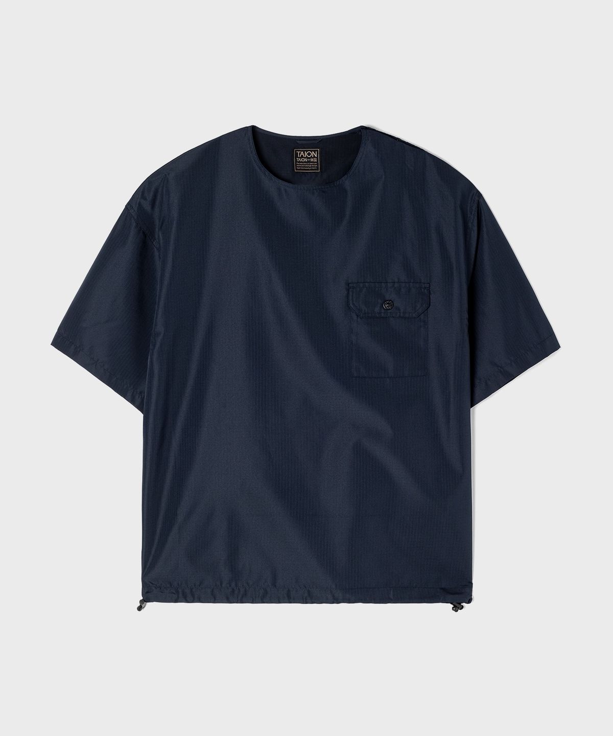 타이온(TAION) 밀리터리 원포켓 티셔츠 D.Navy