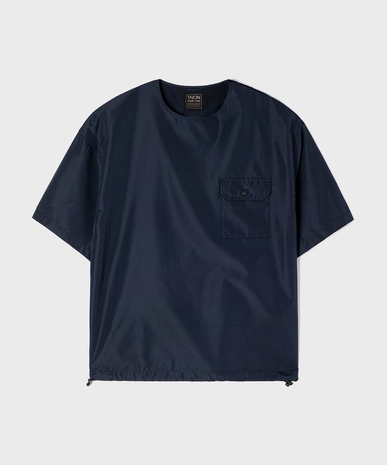 밀리터리 원포켓 티셔츠 D.Navy