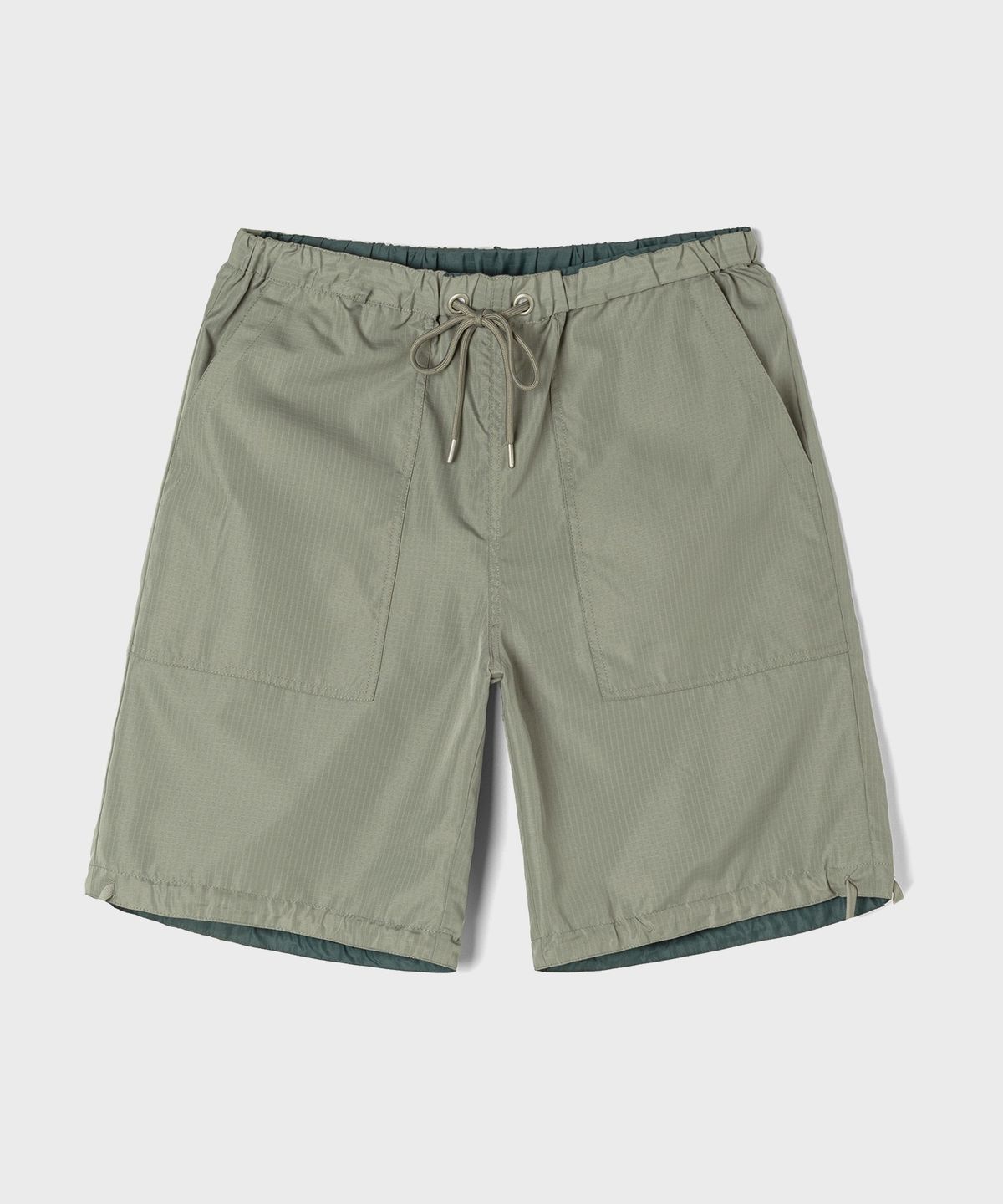 타이온(TAION) 밀리터리 리버시블 쇼츠 D.Sage Green