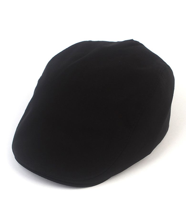 Simple Black Huntingcap 헌팅캡