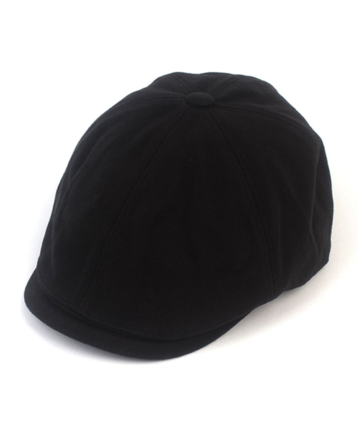 유니버셜 케미스트리(UNIVERSAL CHEMISTRY) Washing Cotton Black Huntingcap 헌팅캡