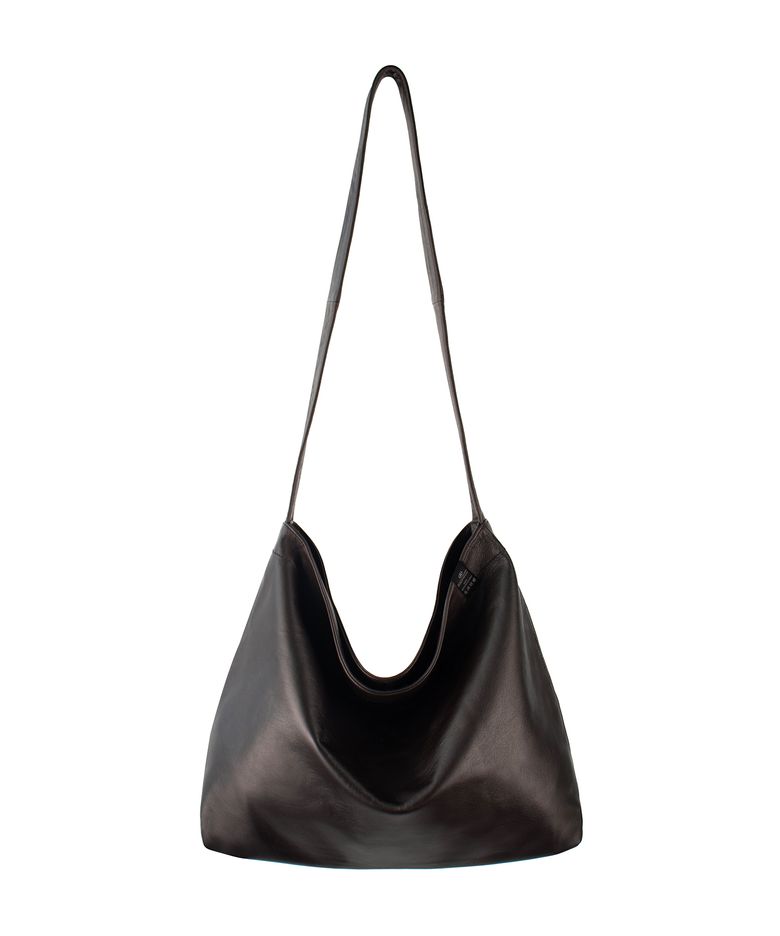 Soft Hobo Bag (Dark Brown)