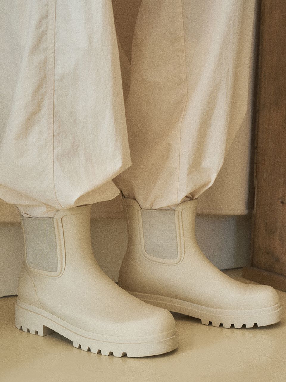 ●Bensimon● CHELSEA RAIN BOOTS SAND BEIGE BSPPRB104SN MUSINSA | BENSIMON CHELSEA RAIN BOOTS - SAND BEIGE