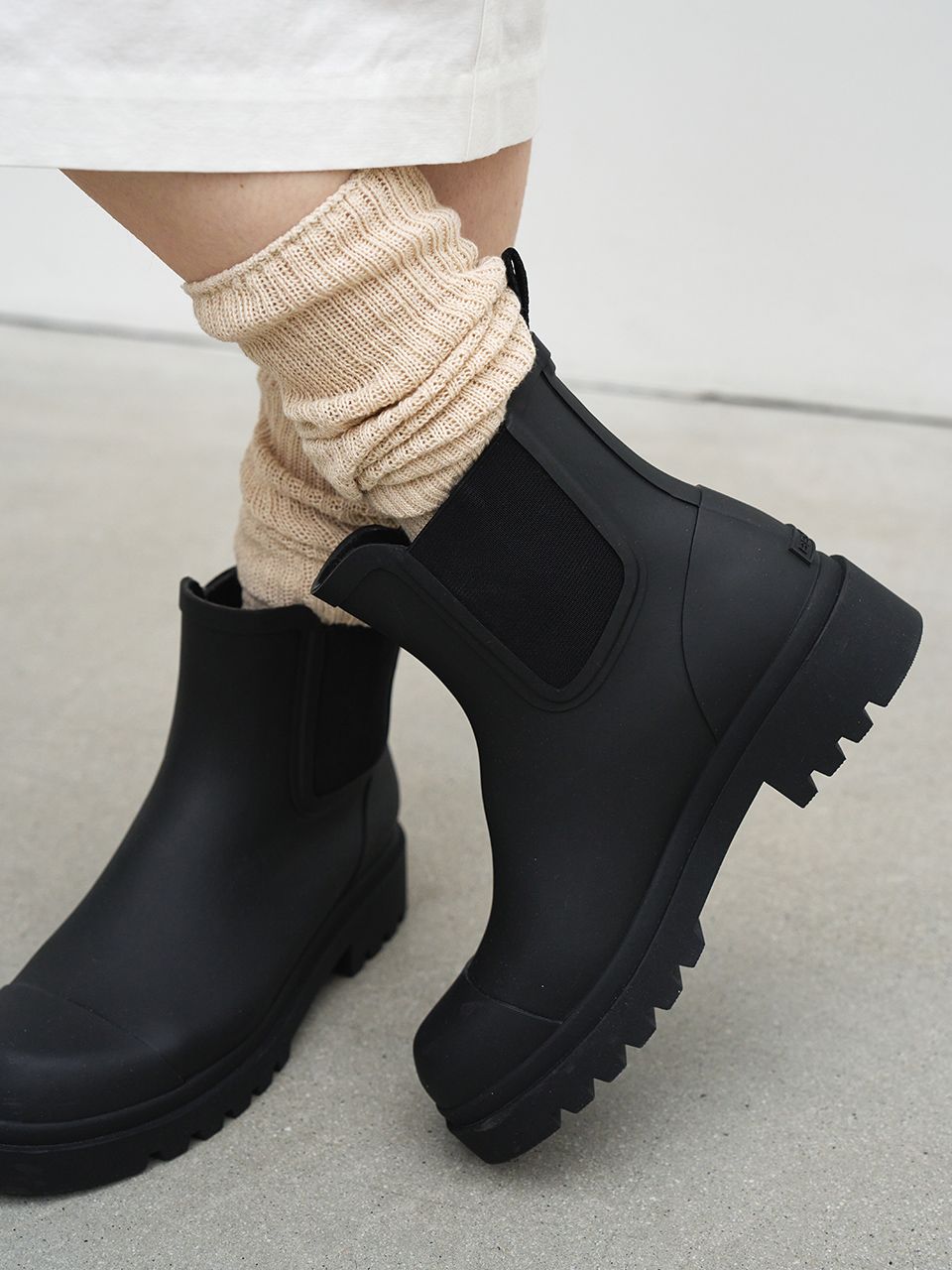 ●Bensimon● CHELSEA RAIN BOOTS SMOKY CHARCOAL BSPPRB104CC Chelsea Rain MUSINSA BENSIMON CHELSEA RAIN BOOTS SMOKY CHARCOAL