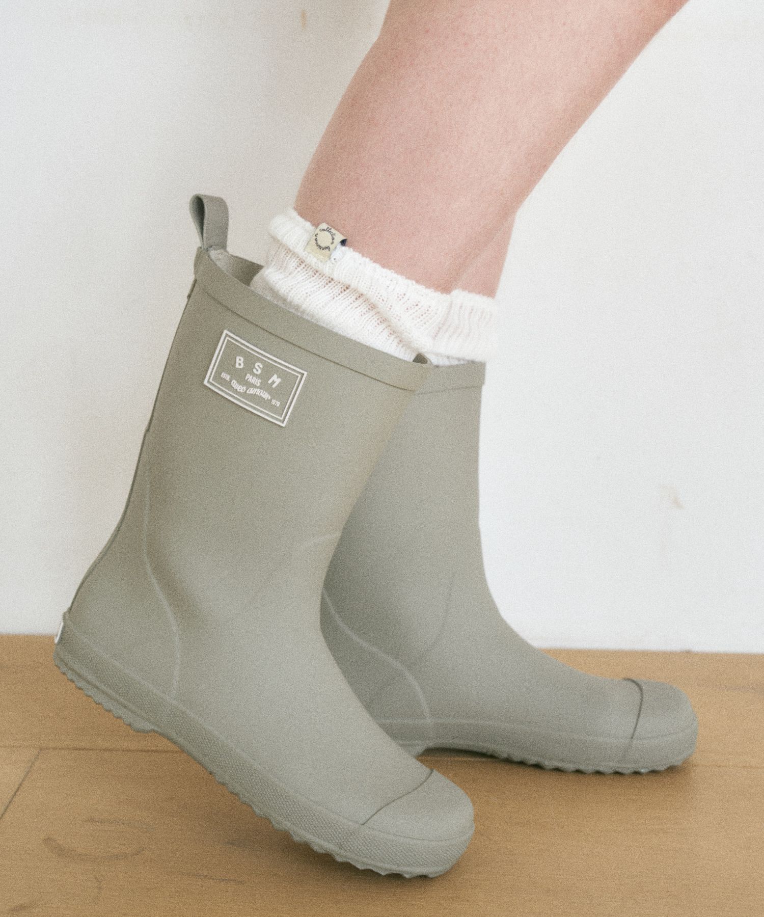 ●Bensimon● BSM RAIN BOOTS MID DOLPHIN GREY 5006079151 MUSINSA | BENSIMON BSM RAIN BOOTS MID - DOLPHIN GREY