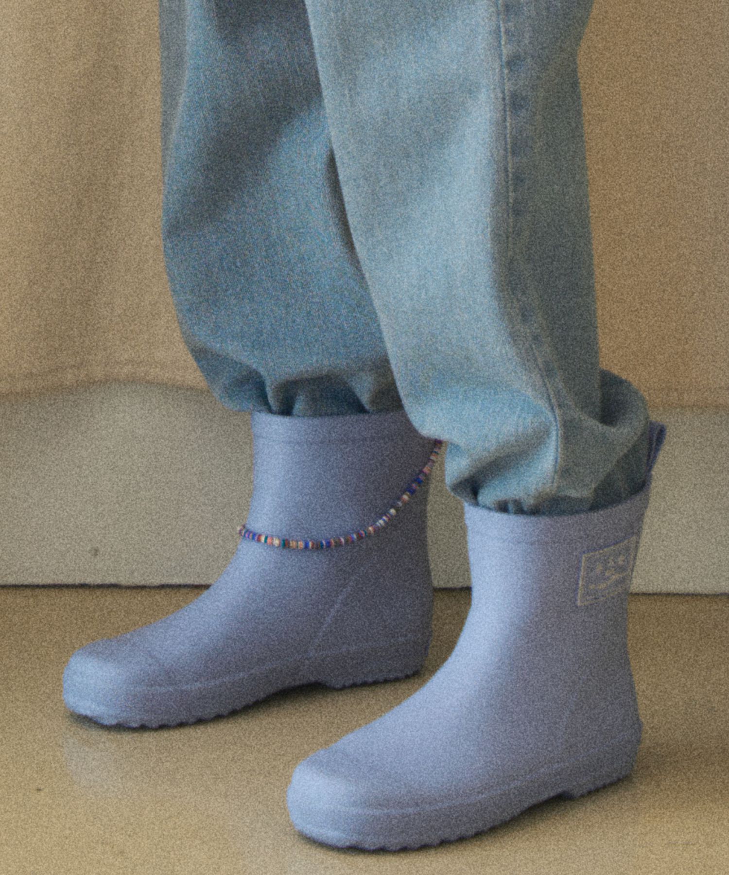 ●Bensimon● BSM RAIN BOOTS MID STORM BLUE BS4SRB102TL BSM RAIN BOOTS MID - MIDNIGHT NAVY - BENSIMON
