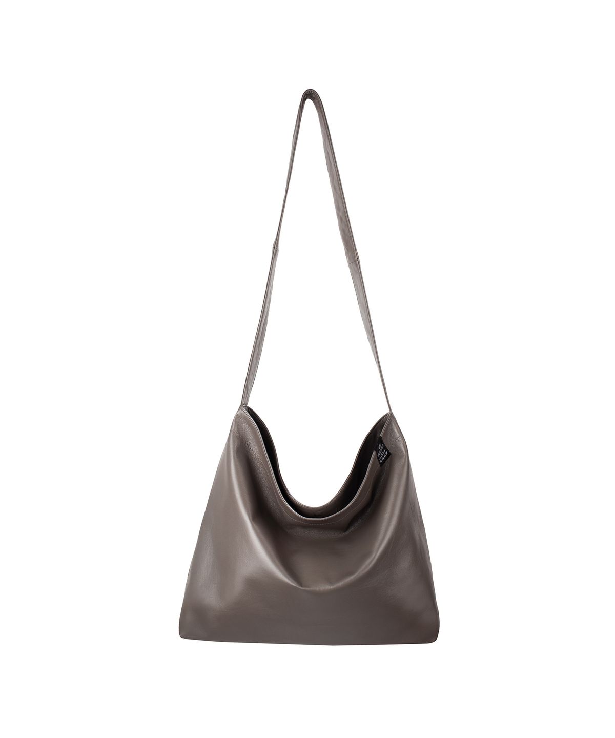 에이제로(AZERO) Soft Hobo Bag (Mud Brown)