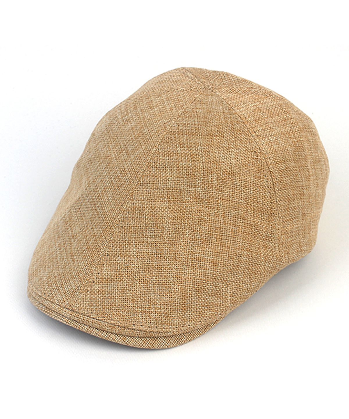 유니버셜 케미스트리(UNIVERSAL CHEMISTRY) Hard Linen Beige Huntingcap 헌팅캡