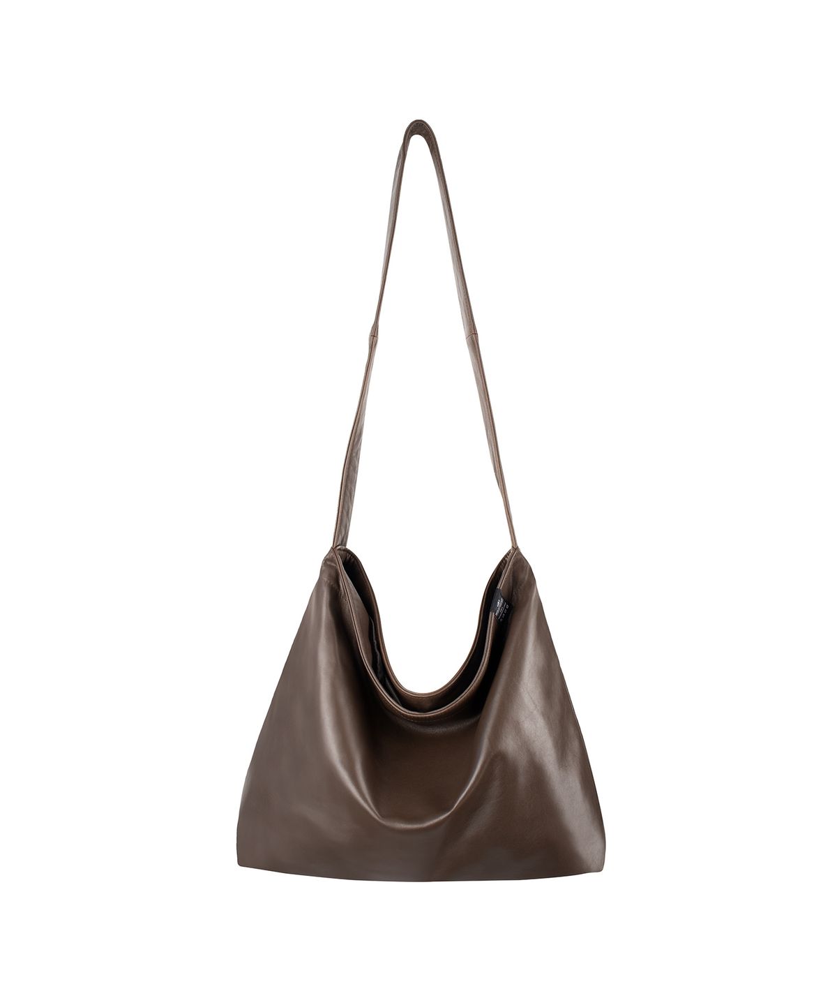 에이제로(AZERO) Soft Hobo Bag (Milk Brown)